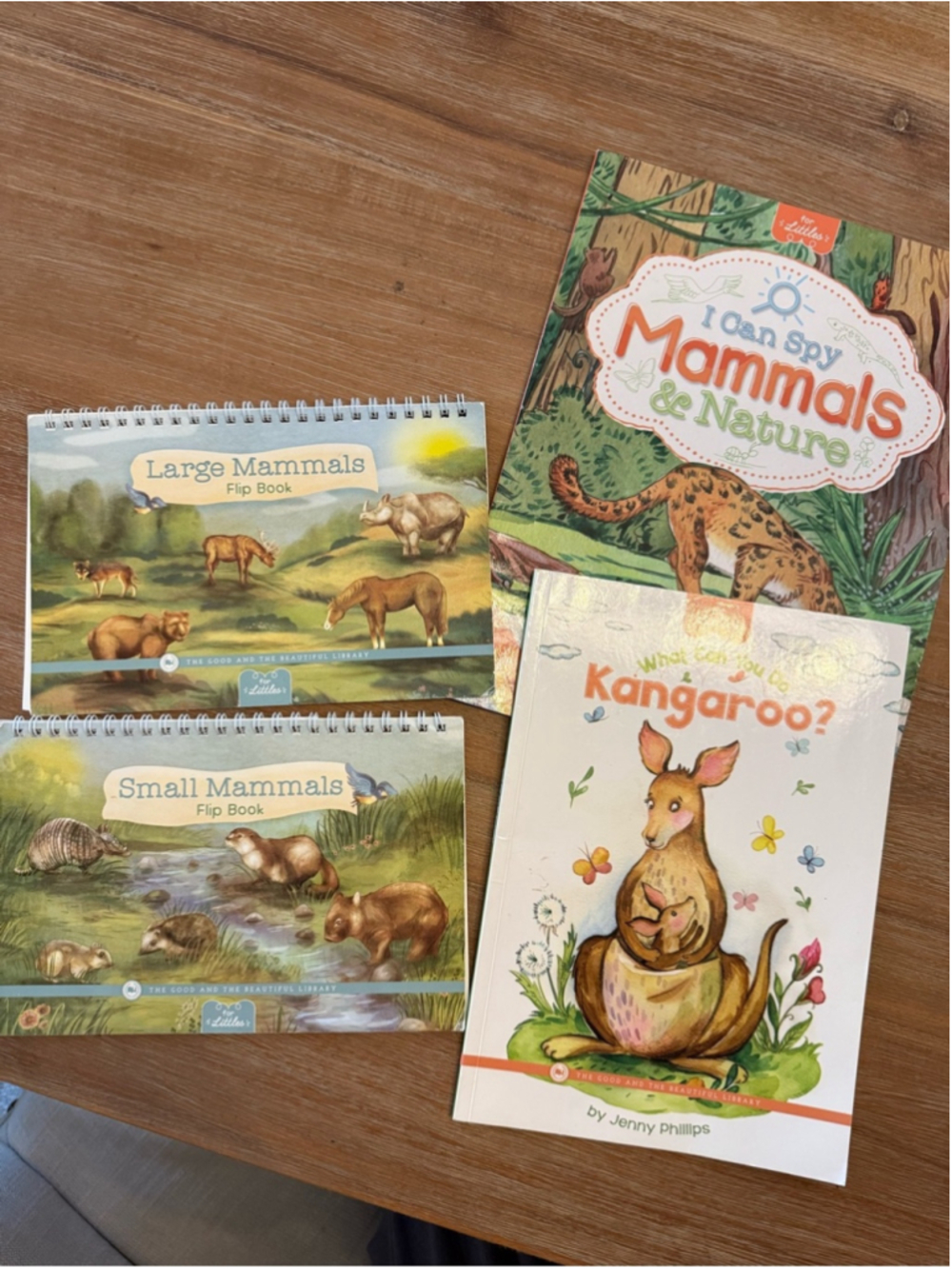 The Good and the Beautiful Mammals & Nature Book Set